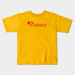 Cobolt - red Kids T-Shirt